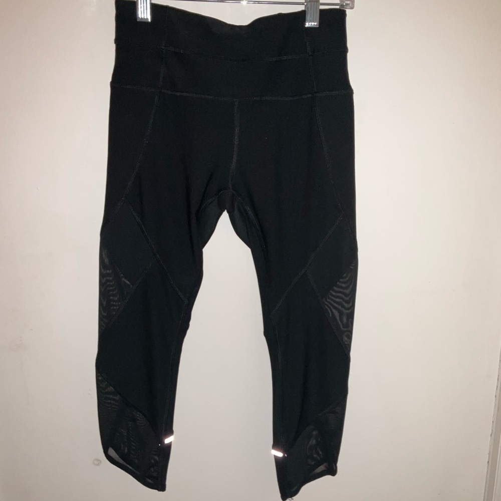 lululemon athletica Black Performance Leggings